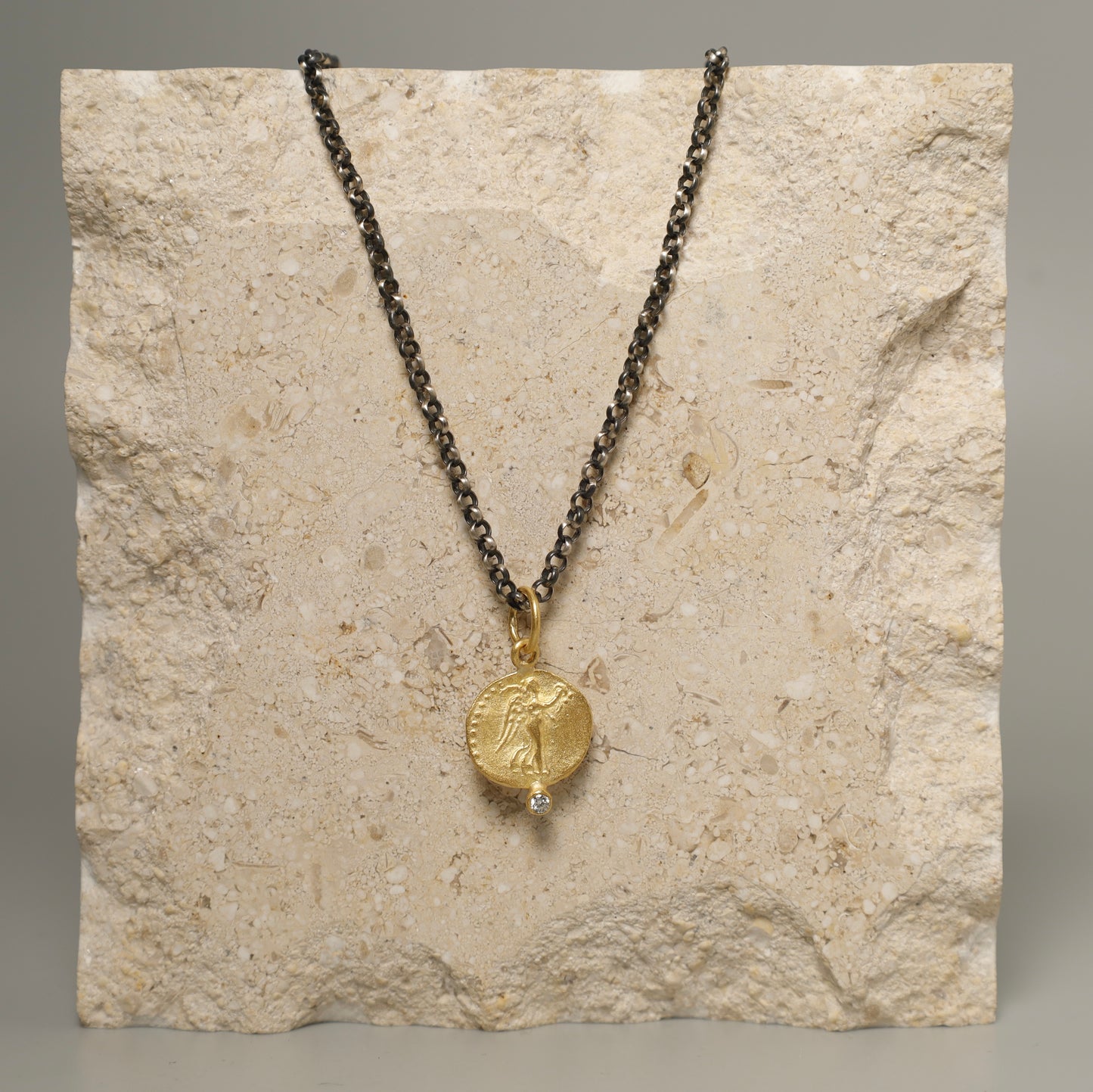 Nike Goddess Pendant
