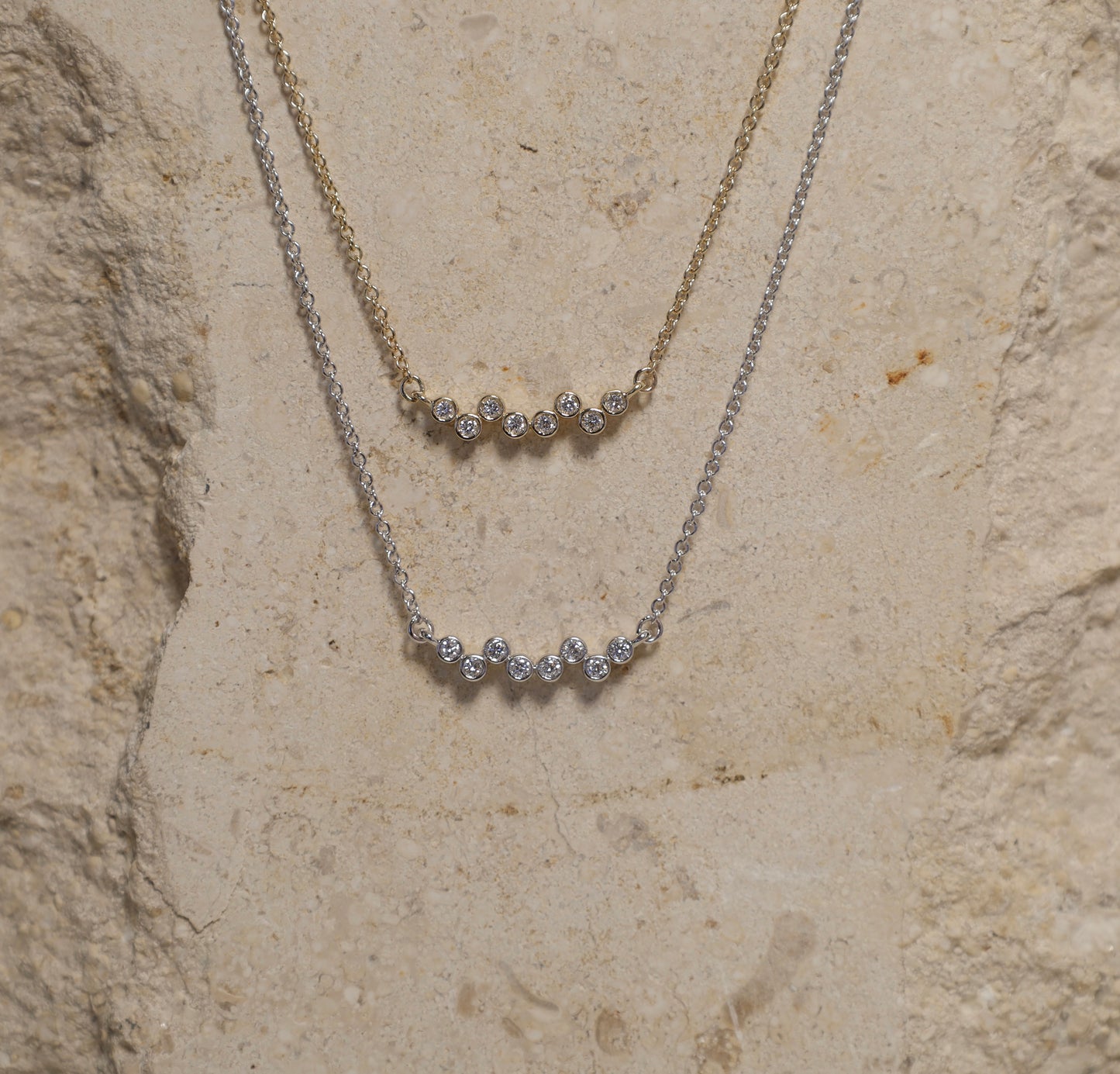 Bubble Mini Necklace
