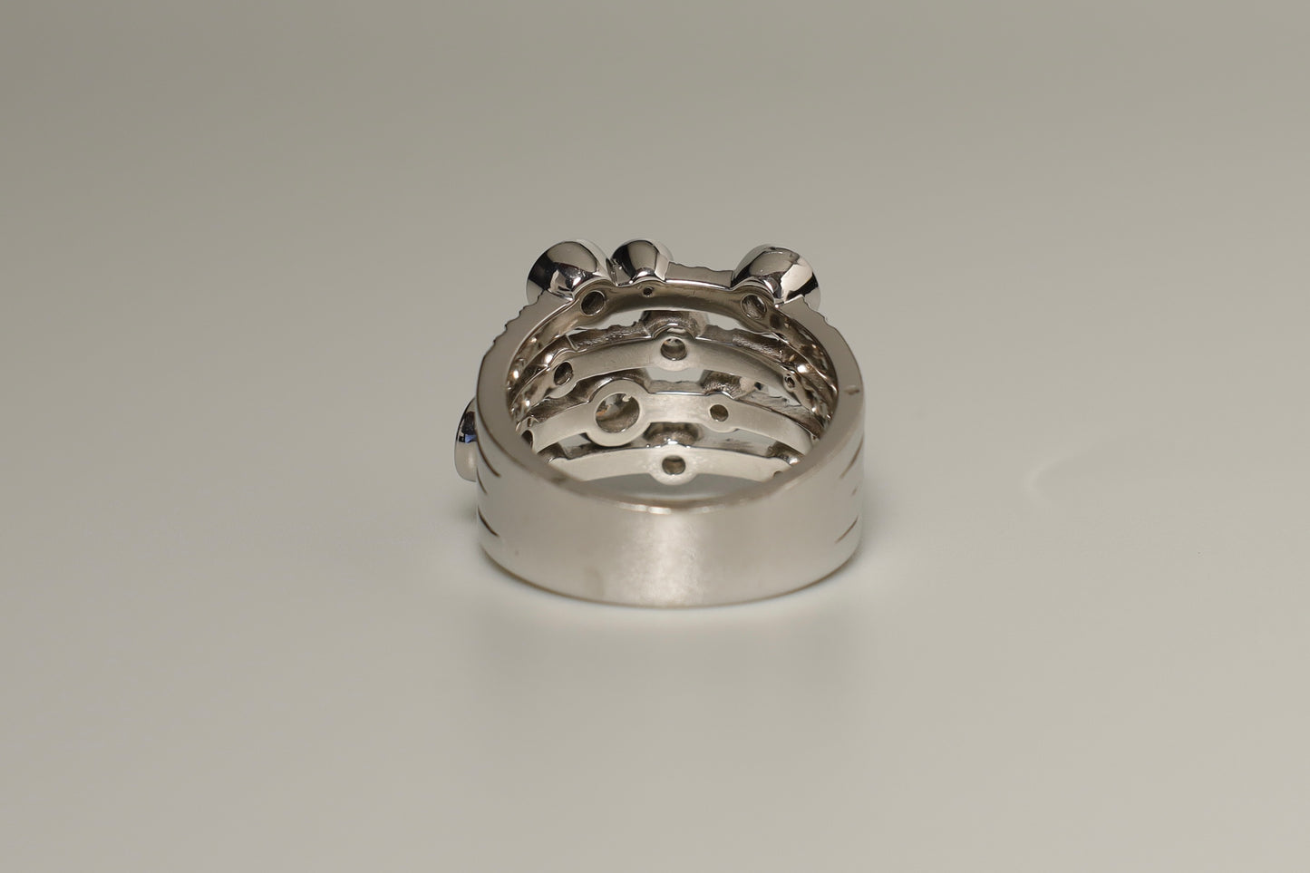 Bubble Diamond Ring