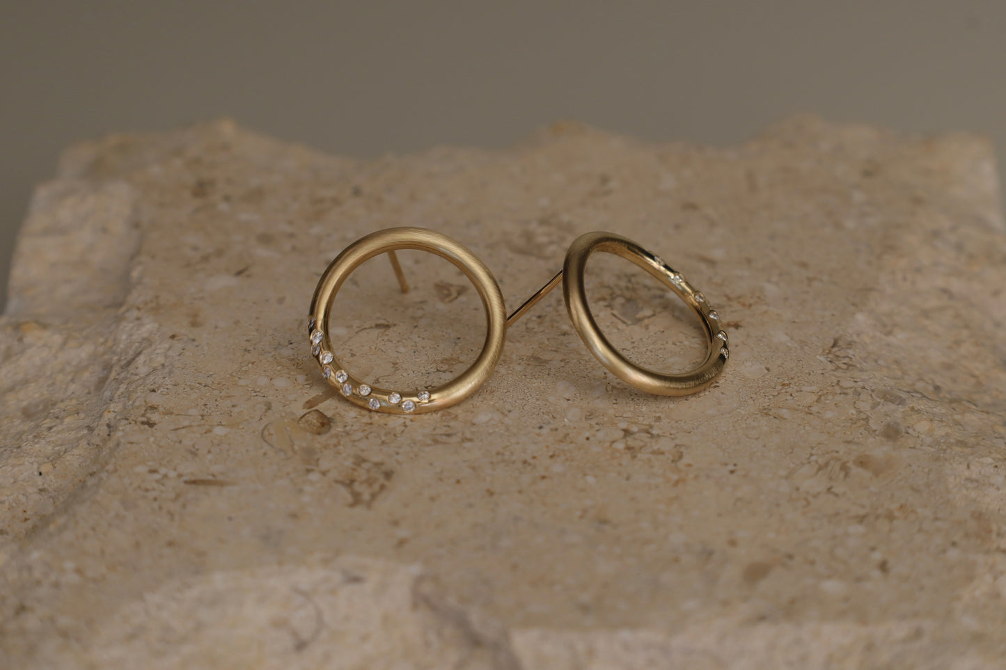 De'Cru Diamond Earrings