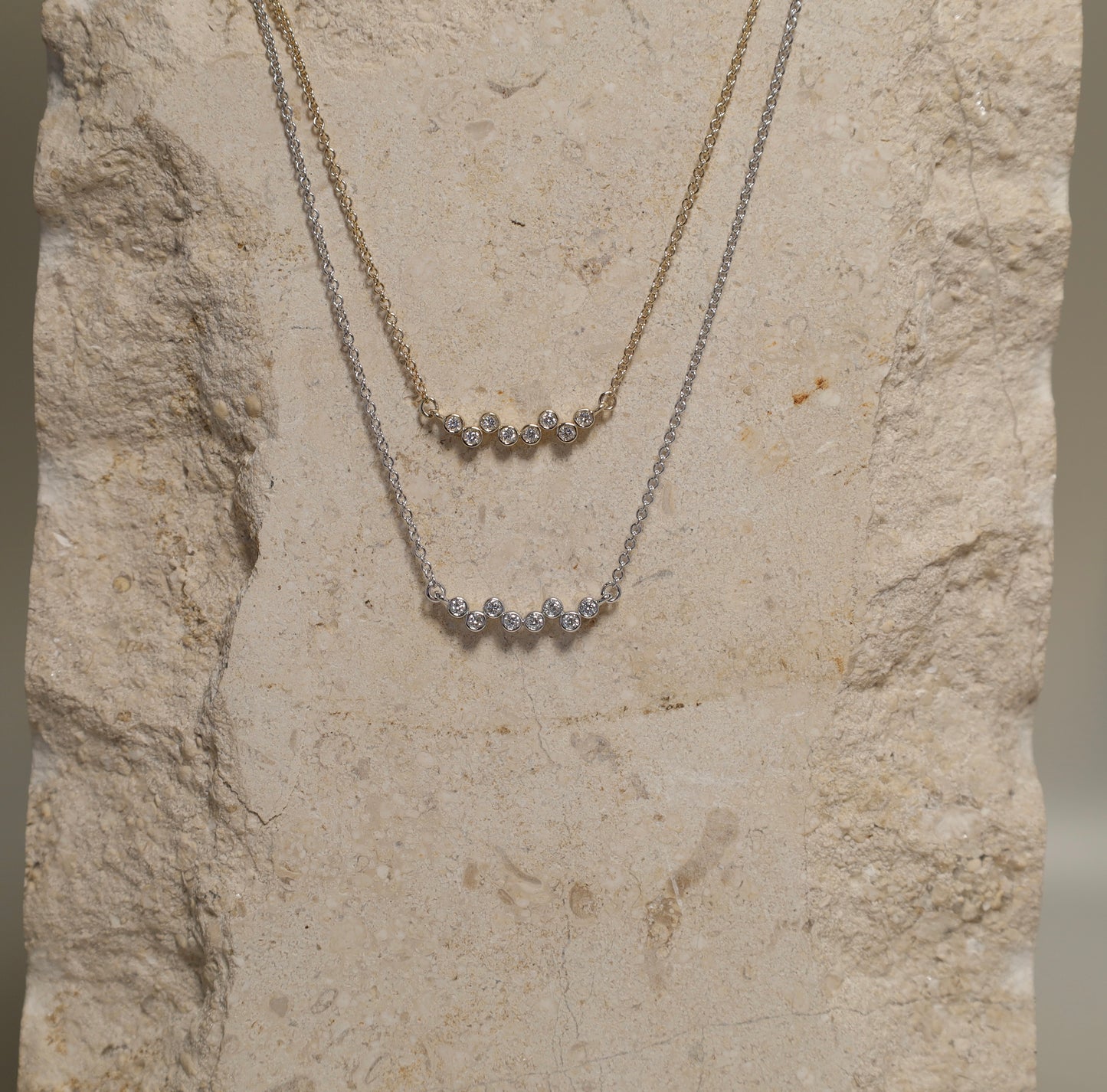 Bubble Mini Necklace