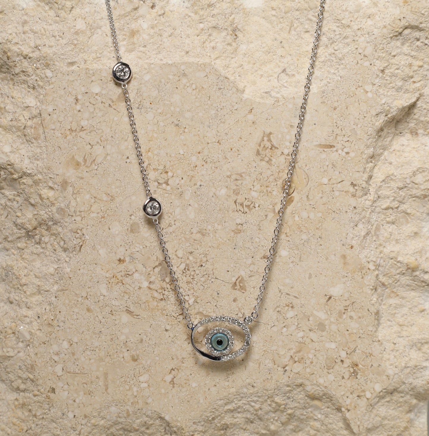 Eye Necklace