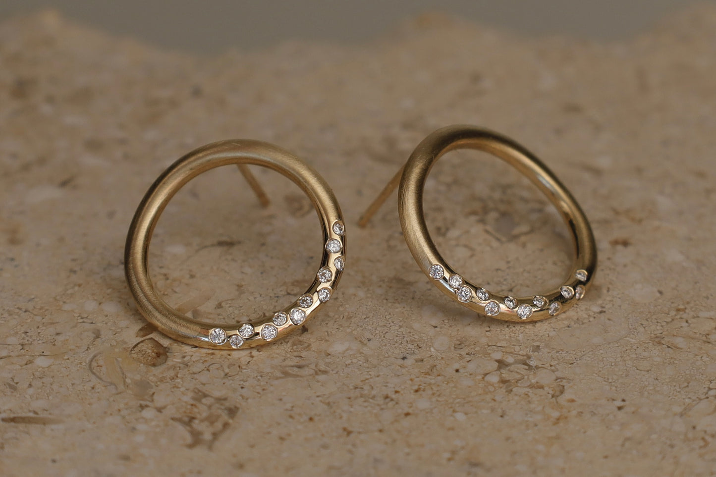 De'Cru Diamond Earrings