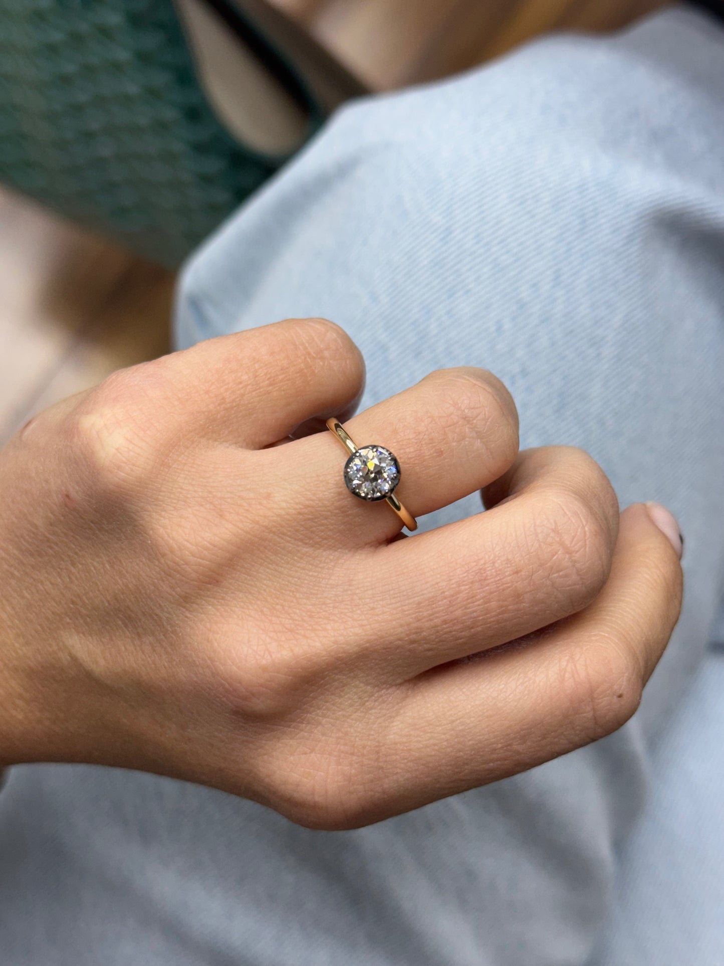 Collet Ring