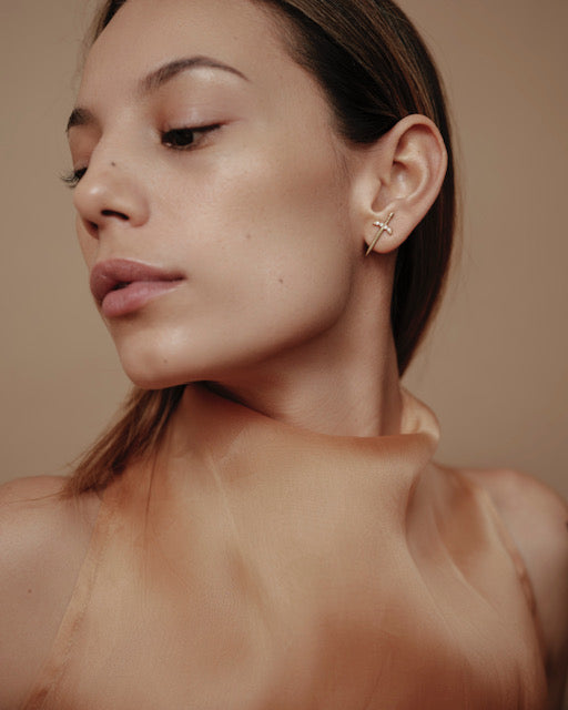 Skull & Dagger Earrings