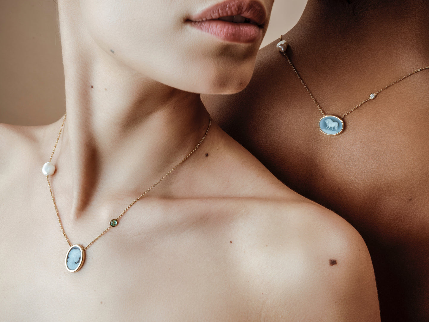 La Reine Necklace