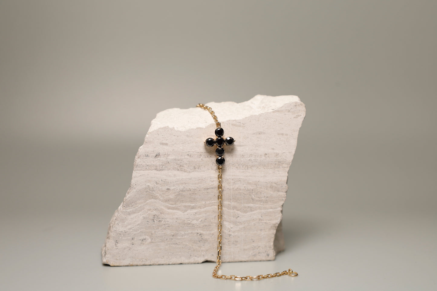Celeste Cross Bracelet