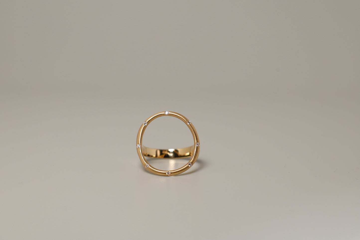 Amelia Ring with Diamonds