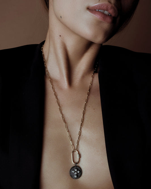 Jumbo Leah Cross Pendant