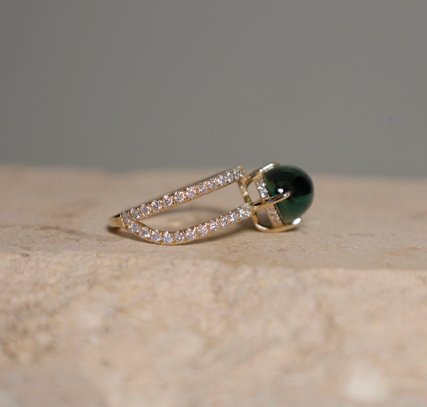Coquette Quartz Ring