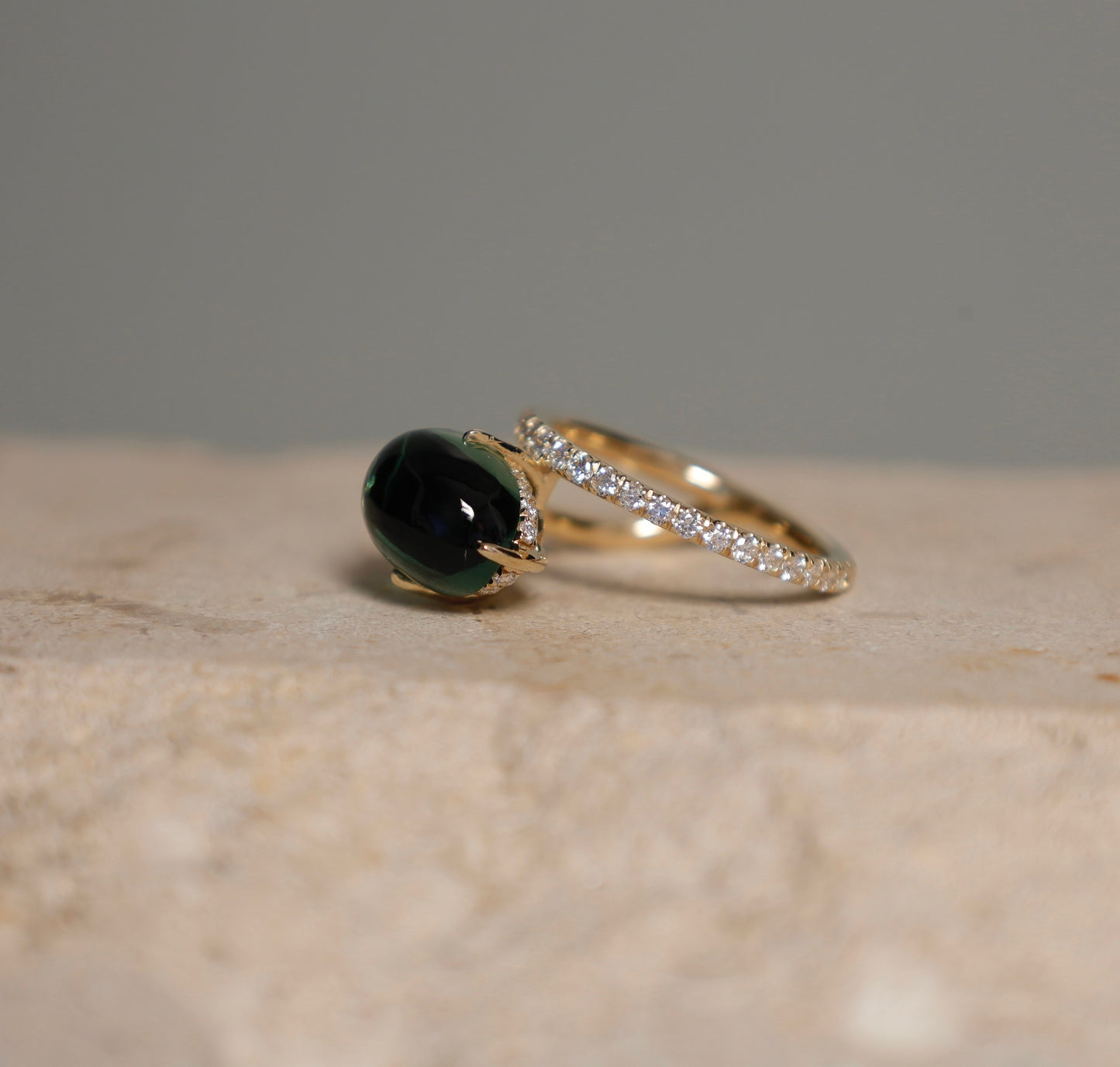 Coquette Quartz Ring