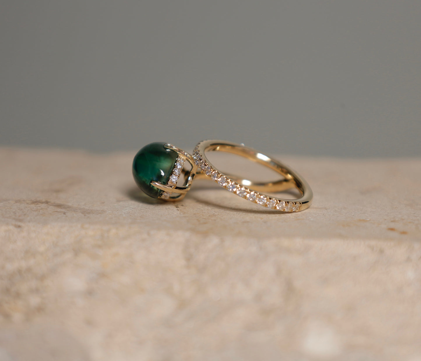 Coquette Quartz Ring