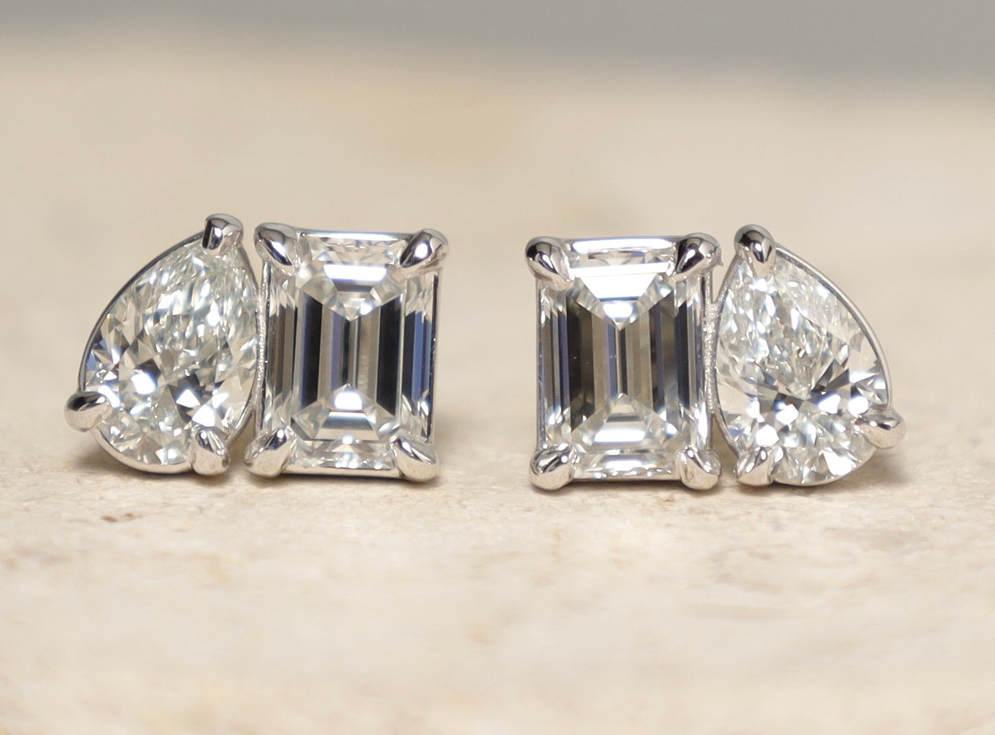 Toi Et Moi Earrings