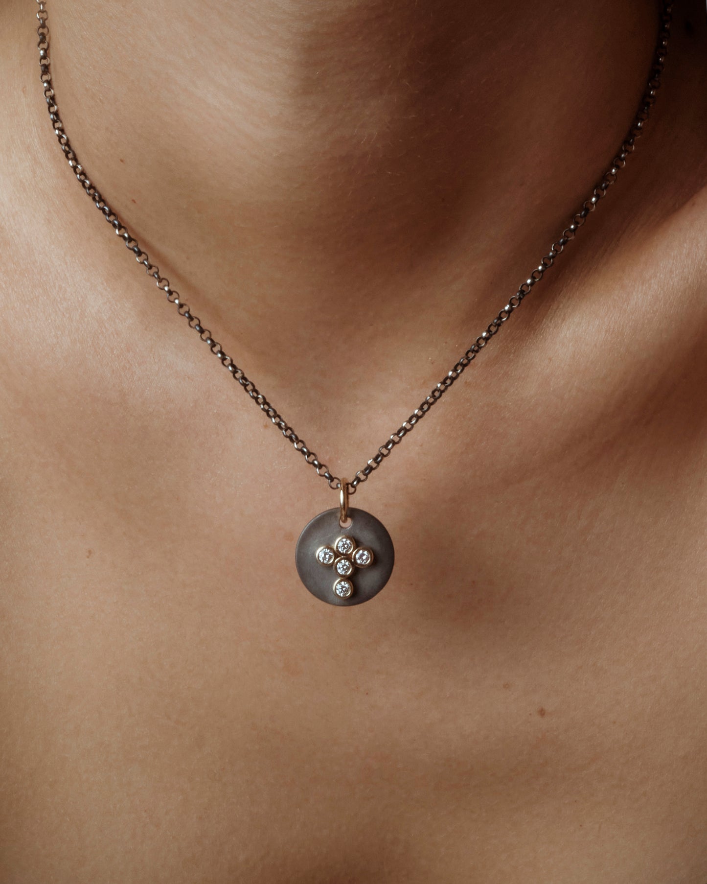 Leah Cross Pendant