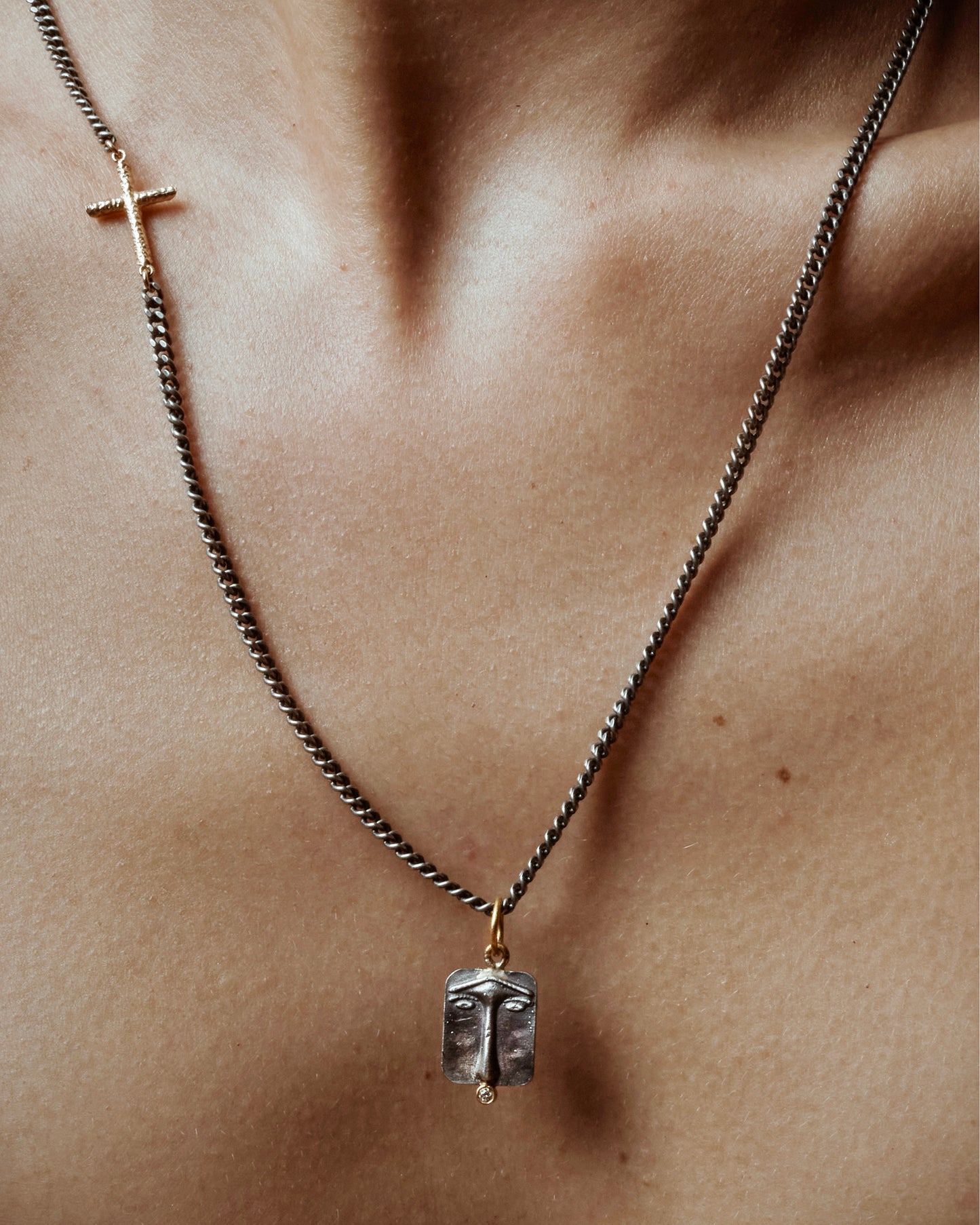 Ego Pendant on a Cross Chain