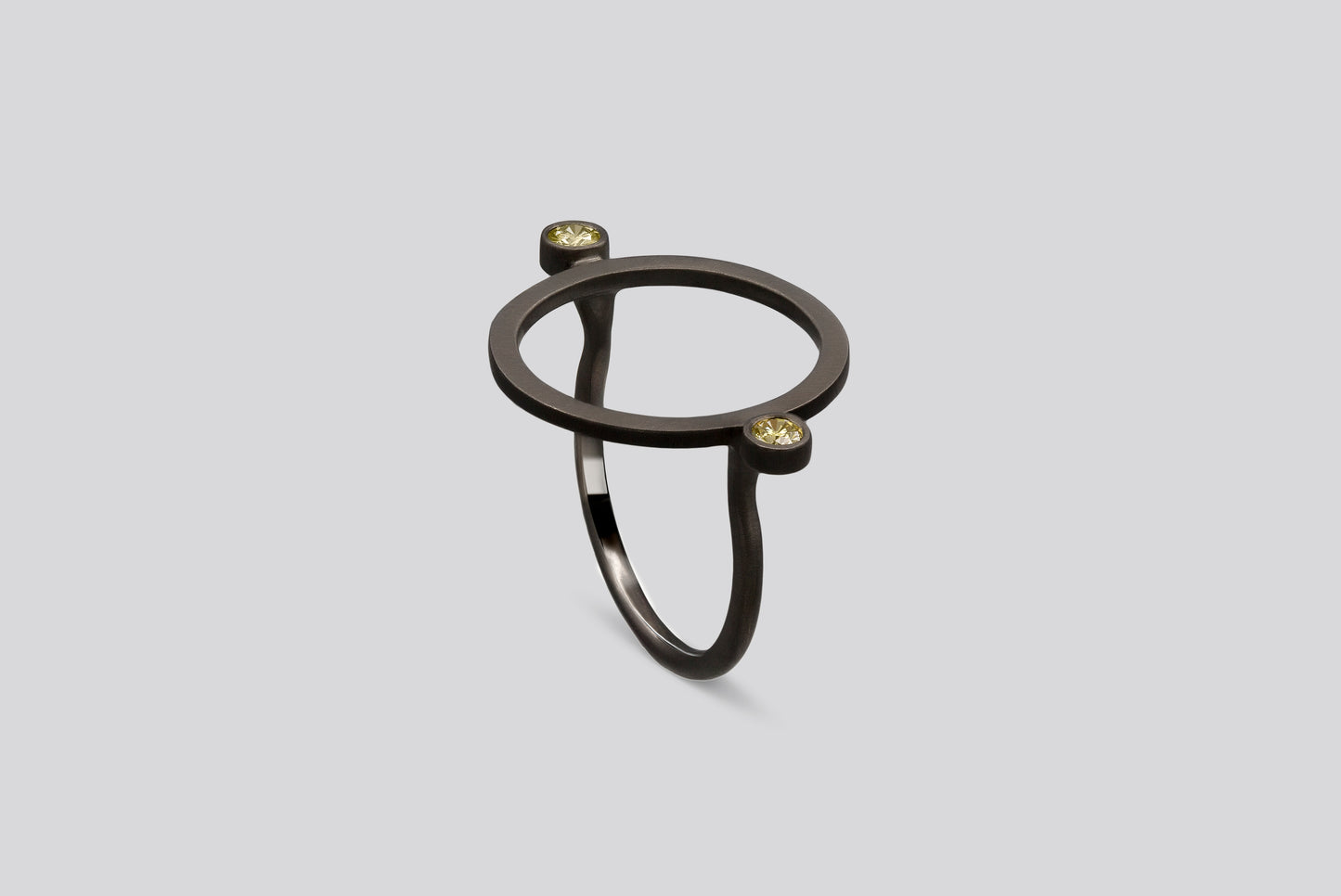Ava Ring With Diamonds
