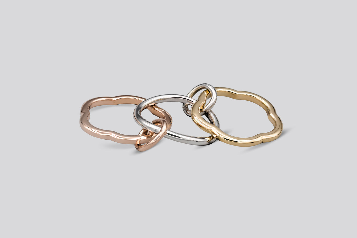 Threesome Ring