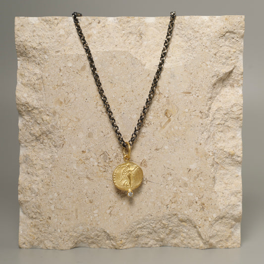 Nike Goddess Pendant