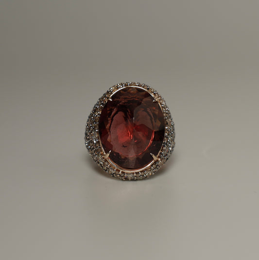 Rouge Party Ring
