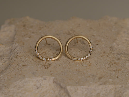 De'Cru Diamond Earrings