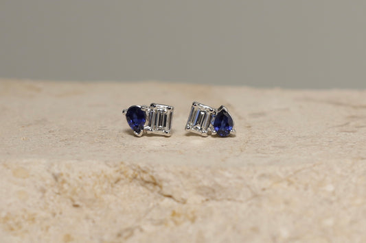 Toi Et Moi Earrings