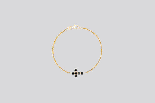 Celeste Cross Bracelet