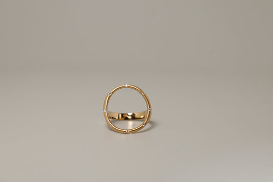 Amelia Ring with Diamonds