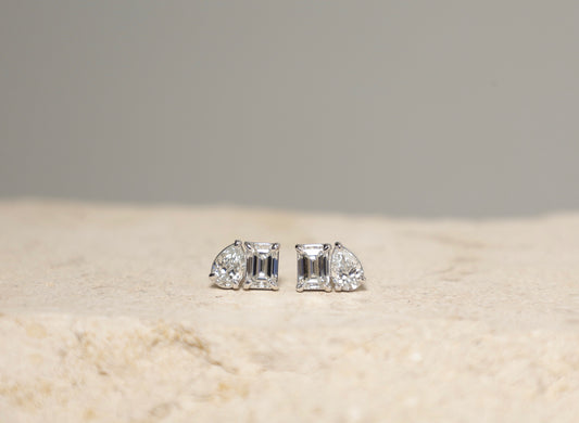 Toi Et Moi Earrings