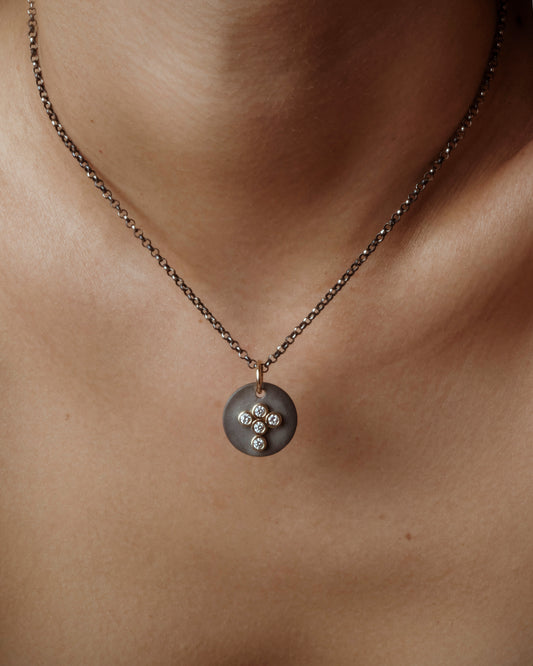 Leah Cross Pendant