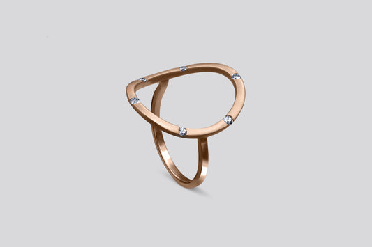 Matilda Ring with Diamonds