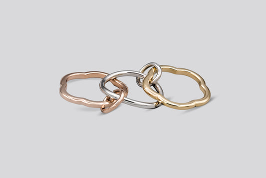 Threesome Ring